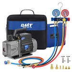 Omt 5CFM Sparkless Ignition Proof Vacuum Pump & Manifold Gauge Set Hvac Tools. Fixed Price $195.99.