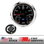 Racetech 110MM 4-3/8" 3IN1 Gps Speedometer 120 Mph Tachometer Fuel Gauge. Fixed Price $142.49.