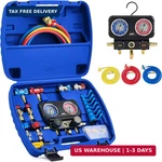 Orion Motor Tech Ac Gauges, Way Manifold Set For R1234YF R134A R410A Ref. Fixed Price $119.68.