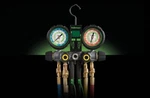Hilmor 1839110 4-VALVE Aluminum Manifold Set R410A W/ Hoses. Fixed Price $537.14.