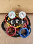 Yellow Jacket 46010 Brute Ii 4-VALVE Manifold With Hoses. Fixed Price $249.00.