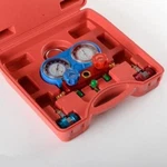 R134A Air Conditioning Refrigeration Charging Ac Manifold Gauges Set. Fixed Price $103.49.