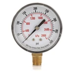 Grainger Approved 4FLW4 Pressure GAUGE,TEST,2-1/2. Fixed Price $23.07.