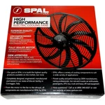 Spal 30101516 Pull Fan 16" Medium Profile, Straight Blade. Fixed Price $129.91.