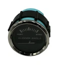 Faria 2" Rudder Angle Gauge Black GP7584B. Fixed Price $44.95.