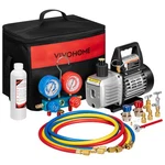 Pump 110V 1/4 Hp 3.5CFM Rotary Vane Hvac R134A Black VH453US-BK Vacuum R502 R410. Fixed Price $179.99.