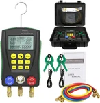 Digital Manifold Hvac Gauges Set With Pressure 5&APOS;&APOS;X8.6&APOS;&APOS;. Fixed Price $182.31.