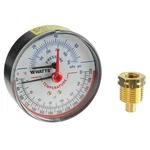 Watts LFDPTG3-3 Hydronic 3" Dial Pressure & Temperature Gauge 0-75 Psi (1/2"). Fixed Price $40.00.