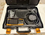 Testo Longlife Flue Gas Analyzer Kit W/ Case, Probe, Hose, Filters 0564 3004. Fixed Price $1699.00.