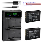 Kastar NP-120 Battery LTD2 Usb Charger For Fieldpiece RLB2 SRL8 Leak Detectors. Fixed Price $49.99.