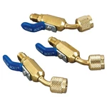 Yellow Jacket 93842 Ball VALVE,45 DEG,9 In L,BRASS,800 Psi 38D867. Fixed Price $99.62.