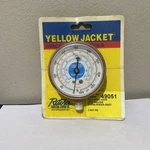 Yellow Jacket 49051 High Side Gauge, 1/2 In Dia, Red 809K28. Fixed Price $55.00.