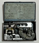 Imperial Brass 45 Degree No 120-F Tubing Tube Flaring Cutter Set 1/8 3/4 Usa. Fixed Price $35.95.