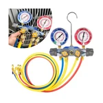 A/c Manifold Gauge Set - Valve W/ 60" Hoses For R22/R404A/R410A Sunluway. Fixed Price $223.55.