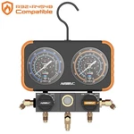 Navac N4A4B 4-VALVE Manifold Gauge For The R454B, 32, 410A And 22,. Fixed Price $94.54.