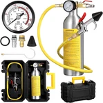 Ac Flush Kit Air Conditioner System Canister Drain Line Cleaner Too. Fixed Price $65.51.