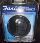 Faria Spun Silver Trim Gauge Mercury/mercruiser/volvo Dp/yamaha #16016. Fixed Price $43.80.