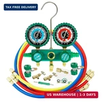 Pb Motor Tech Way Ac Manifold Gauge Set For R134A, R410A, R22, R404A Refrigera. Fixed Price $55.33.