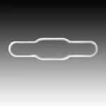 Intellitronix Chrome Bezel Kit For 6 Gauges With Smoked Plexi-glass BZ10005. Fixed Price $134.09.
