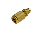 Fjc 6038 R134A Anti-blowback Adapter 1/2" Acme X Female. Fixed Price $18.95.