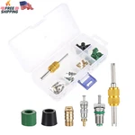 Mtsooning 46 Pcs Air Conditioning Valve Core Kit, R134A R22 R410 Remover Tool As. Fixed Price $13.29.
