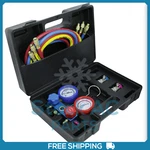 High Quality A/c Auto Refrigerant Charging Service Manifold Gauge. Fixed Price $89.99.