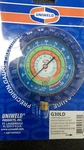 Gauge, Refrigeration, R22, R134A, R404A -30 To 300, Blue, Low Side, 2.5". Fixed Price $24.99.