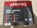 Digital Hvac Gauge, Aprvtio AMF-300 Manifold Set With 3000PSI. Fixed Price $119.95.