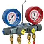 Yellow Jacket 46015 4-VALVE Brute Ii A2L Manifold, With 3-1/8" Gauges. Fixed Price $491.66.