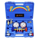 Manifold Gauge Set, Way Car Hvac R134A R404A Refrigerant Charging Tool K.... Fixed Price $75.89.