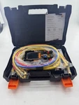 Testo 558S Smart Digital Manifold Kit With Temperature Probes And Vacuum Sensors. Fixed Price $624.99.