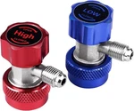 R134A Quick Coupler Adapter, Adjustable Adapters Connectors For C.... Fixed Price $23.57.