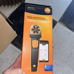 Testo 0560 1410 410I Vane Anemometer Smart And Wireless Probe, 1" Height, 2" Wid. Fixed Price $115.00.
