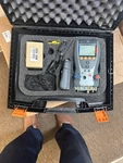 Testo 523 A/c Refrigeration Analyzer Valves With Probes, Case, Battery. Fixed Price $245.69.