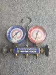Ritchie Yellow Jacket Test And Charging Manifold R22, R404A, R410A 261228. Fixed Price $25.00.