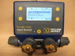 Yellow Jacket P51-860 Titan Digital Manifold W/ Hoses For Hvac Technician. Fixed Price $234.56.