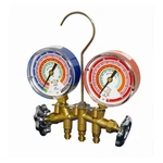 Mastercool 59103-J 2-VALVE Japanese Standard Brass Manifold. Fixed Price $60.21.