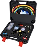 Nilight A/c Manifold Gauge Set Fits For R134A R410A R22 R404A 4-WAY Auto Hvac. Fixed Price $76.99.