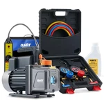 Pump Vacuum 1/3 Hp Cfm R1234YF Gauge Set Leak Detector Orion Motor Tech. Fixed Price $259.99.