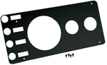 Kentrol 50521 For Jeep Cj 1976-86 Gauge Cover (without Radio Opening) Black Pow. Fixed Price $65.99.