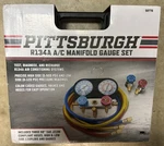 Pittsburgh R134A A/c Manifold Gauge Kit Set 58776 W/ Hoses And. Fixed Price $24.99.