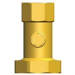 1PC Webstone 1" Union X 3/4" Ips Hydro-core End W/ 1/4" Npt Gauge Port. Fixed Price $31.88.