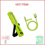 Clore Automotive Light-n-carry Lncmini "mantis" Rechargeable Cob Led Work. Fixed Price $30.10.