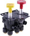 Dual Manifold Dash Valve For Haldex RKN20619 3/8 Push To Connect 1/4. Fixed Price $68.99.
