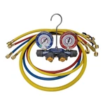 Yellow Jacket 49975 A2L 4-VALVE Titan Manifold With 60" Hoses Ryb For. Fixed Price $422.05.