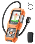 Toptes RT-389 Rechargeable Refrigerant Leak Detector, Hvac Standard, Orange. Fixed Price $201.99.