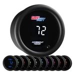 Glowshift Digital Ambient Outside Air Temp Gauge Kit W/ Sensor, 10 Color. Fixed Price $86.99.