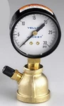 1PC Yellow Jacket 78085 2" Gas Test Gauge 1" Npt 0-30 Lb. Fixed Price $54.62.