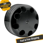 Longacre 52-78424 Billet Magnetic Caster Camber Gauge Adapter. Fixed Price $108.44.