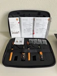 Testo Smart Probes Hvac Refrigeration Kit 115I & 549I Bluetooth W/ Case. Fixed Price $395.00.